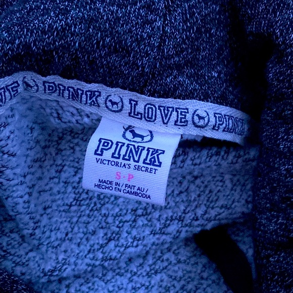 Pink Zip Up Sweater - Picture 3 of 4